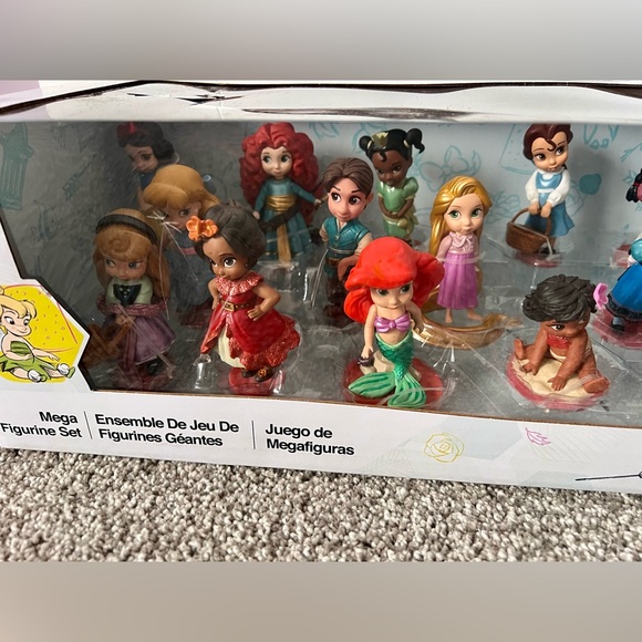 Disney Animators Collection Mega Figurine set - Picture 5 of 6
